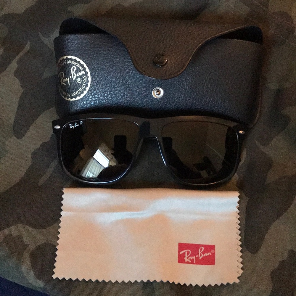 Ray-Ban polarized sun glasses